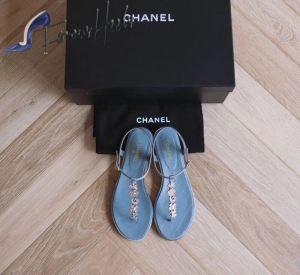 Chanel Flat Sandals 008